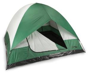 Stansport Black Granite Series El Capitian 2 Pole Dome Tent (11-Feet X11-Feet X77-Inch)