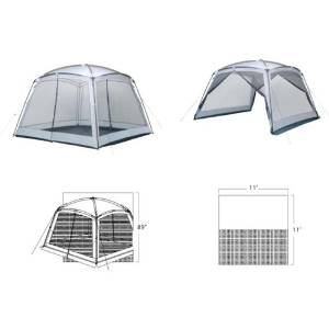 Simplicity Screen House