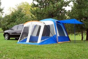 Sportz #84000 5 Person SUV Tent with Screen Room