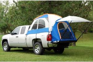 Sportz Truck Tent III with Mid Size Quad Cab Trucks (for Toyota Tacoma Model)