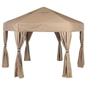 E-z Up 16 X 16 Ft Preferred Pavilions - Villa