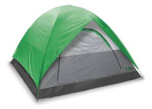 Stansport 3 person Cedar Mesa Camp Tent (7cm x 7cm x 54-Inch, Orange)