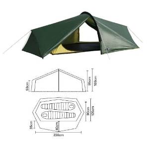 Terra Nova Laser Competition 2 Person Tent