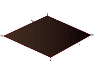 Snow Peak Amenity Dome Ground Sheet, Large