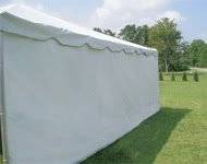 8' x 20' Solid Sidewall for Party Tent- Free Shipping (Sidewalls Only Not Complete Tent)