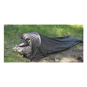 Eberlestock Shooters Nest 1-Man Tent w/ Gore-Tex Fabric, Dry Earth