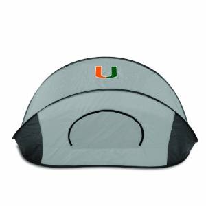 NCAA Miami Hurricanes Manta Portable Pop-Up Sun/Wind Shelter