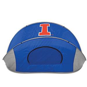 NCAA Illinois Fighting Illini Manta Portable Pop-Up Sun/Wind Shelter