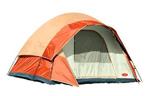 Texsport 6 Person Beech Point Dome Family Camping Backpacking Tent