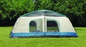 Texsport Blue Mountain Two-Room Cabin Dome Tent