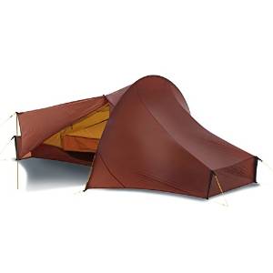 Nordisk Telemark tunnel tent 1, light weight red