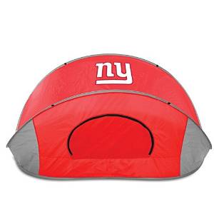 NFL New York Giants Manta Portable Pop-Up Sun/Wind Shelter