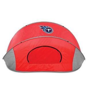 NFL Tennessee Titans Manta Portable Pop-Up Sun/Wind Shelter