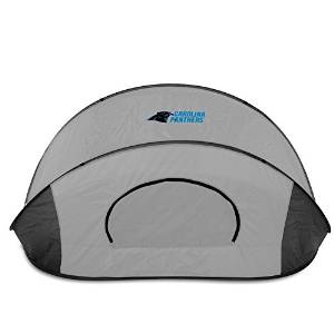 NFL Carolina Panthers Manta Portable Pop-Up Sun/Wind Shelter