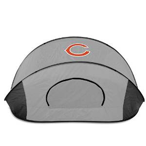 NFL Chicago Bears Manta Portable Pop-Up Sun/Wind Shelter
