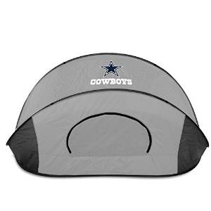NFL Dallas Cowboys Manta Portable Pop-Up Sun/Wind Shelter