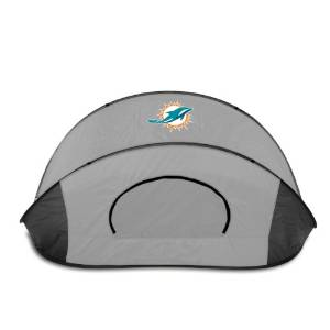 NFL Miami Dolphins Manta Portable Pop-Up Sun/Wind Shelter