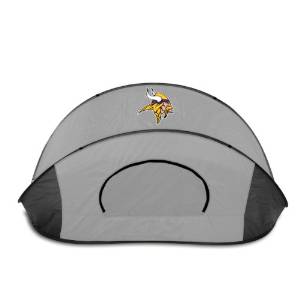 NFL Minnesota Vikings Manta Portable Pop-Up Sun/Wind Shelter