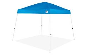 E-Z UP Vista Instant Shelter Canopy, 12 by 12', Blue