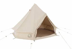 Nordisk Asgard 19.6 3-8 pers. Tent Technical Cotton beige