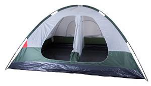 Stansport Grand 12 2-Room Tent, 10 x 12 -Feet,Green/White