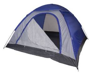 Stansport Adventure 7 Tent, 7 x 4-Feet