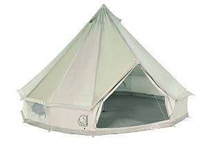 Nordisk Asgard 12.6 3-8 pers. Tent Technical Cotton beige