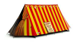 FieldCandy Big Top Circus 2-3 Person Camping Tent