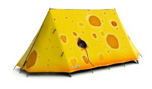 Cheese Please 2-Person Tent