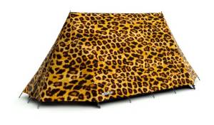 Don't be a Leopard 2-Person Tent