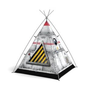 FieldCandy Little Campers Blast Off Rocket Spaceship Play Teepee