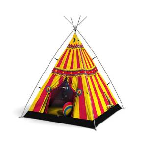 FieldCandy Little Campers Clowning Around Circus Play Teepee