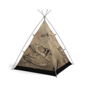 FieldCandy Little Campers Rock of Ages Archaeologist Fossil Play Teepee