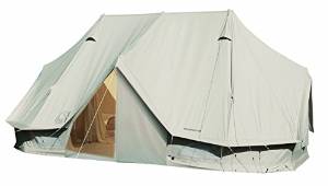 Nordisk Vanaheim 40 3-8 pers. Tent Technical Cotton beige