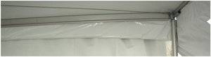 30' Gutter for West Coast Frame Tent- Free Shipping