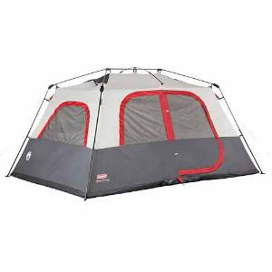 Coleman 8 Person Instant Cabin Tent Double Hub