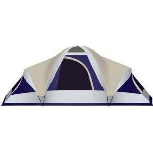 Stansport - Grand 18 3 Room 10'X18'x72" "Product Category: Camping/Tents & Shelters"