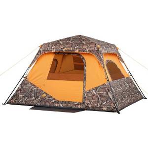 6-Person Mossy Oak Instant Cabin Tent