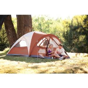 Coleman&reg; EvanstonTM Screened 4-person Tent