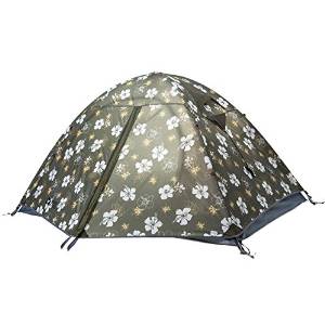 Camping Tent 2 Person Alluminium Rod Tent Breathable Tent
