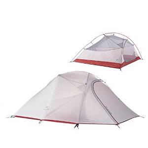 Naturehike 3 Person Ultralight Tent Camping Double Layer Tent Outdoor Waterproof Tent