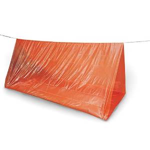 PLASTIC TUBE TENT, Case of 25