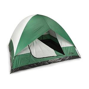 EL CAPITAN 3 SEASON TENT-11 FT X 11 FT X 78 IN - GREEN/GREY, Case of 2