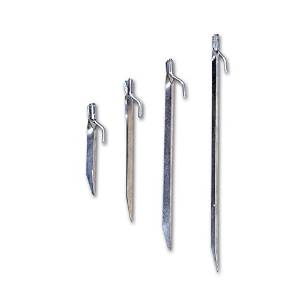TENT STAKES - 6 IN STEEL, Case of 200