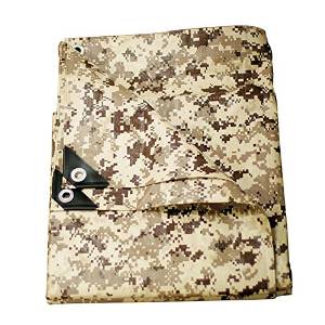 8 FT X 10 FT DIGITAL CAMO TARP - DESERT, Case of 10