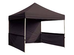 Eurmax premium trade show booth white