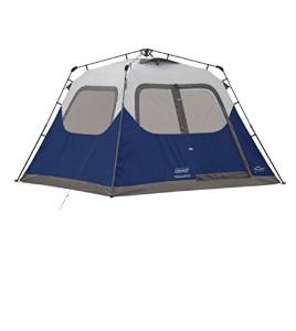 Coleman Instant Tent 6 person 10' x 9' - Easy setup NEW