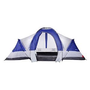 North Gear Camping Deluxe Waterproof 8 Person 2 Room Family Tent