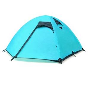 3 Person Double-layer Waterproof Camping Tent Backpacking Hiking