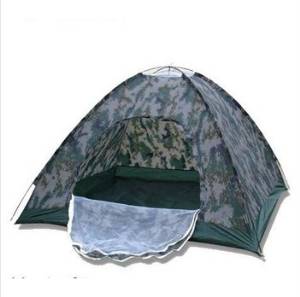 Ultra-light 1.5kg Small Tent Double Camouflage Tent / Outdoor Camping Hiking Backpacking Camping Tent Fishing